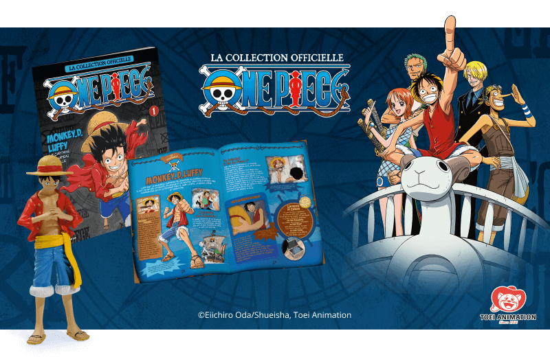 La collection officielle des figurines One Piece